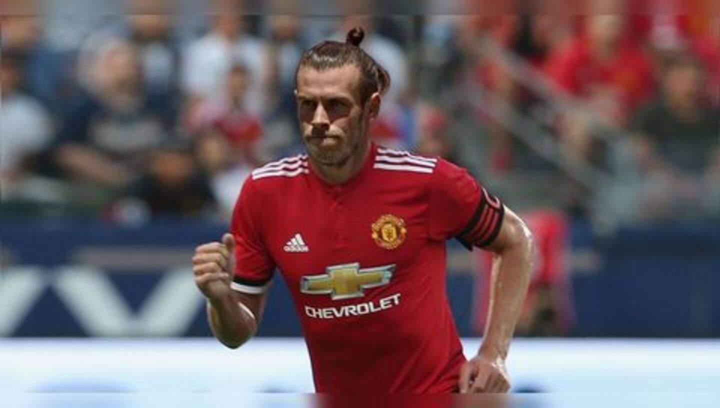 Manchester United want Gareth Bale Manchester United want Gareth Bale