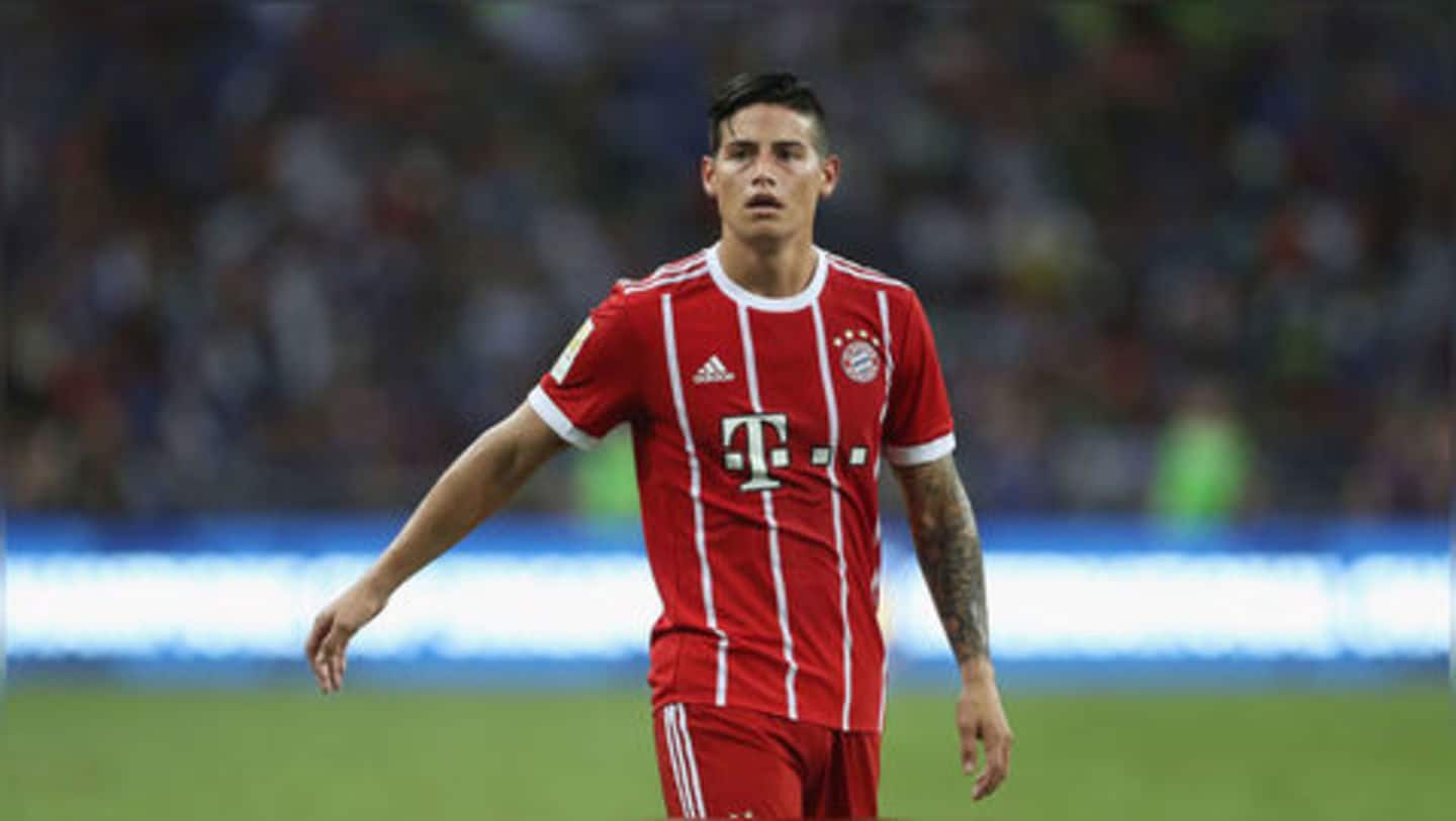 Footballer James Rodriguez launches his own cryptocurrency