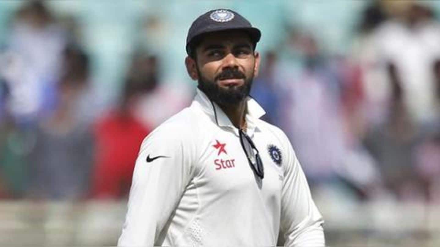 Skipper Virat Kohli also voiced out his concerns Skipper Virat Kohli also voiced out his concerns