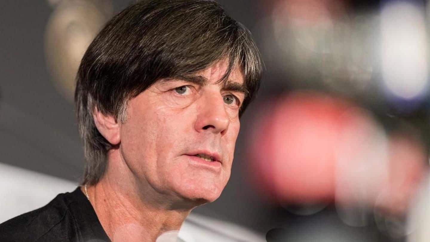 Joachim Low commits to Germany till 2022 Joachim Low commits to Germany till 2022