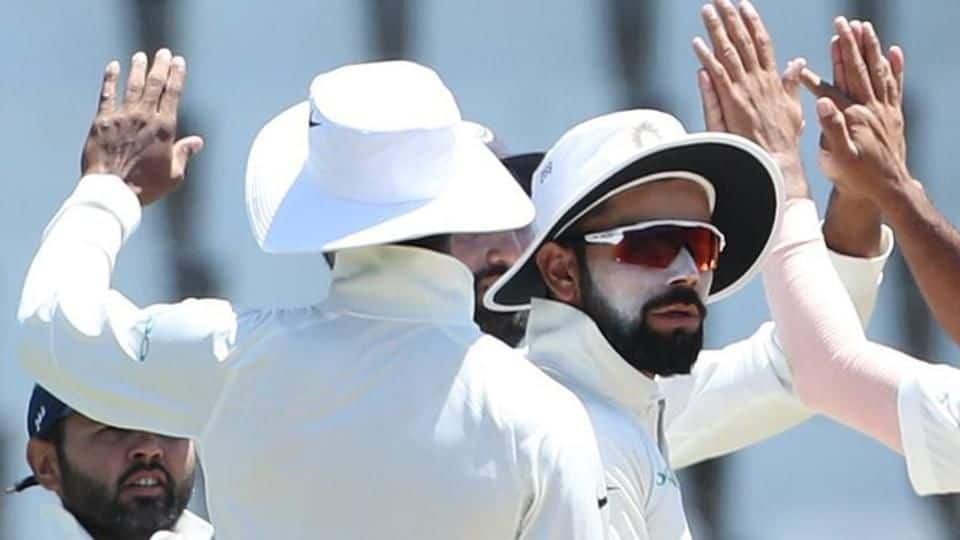 Kohli fined for breaching ICC code of conduct