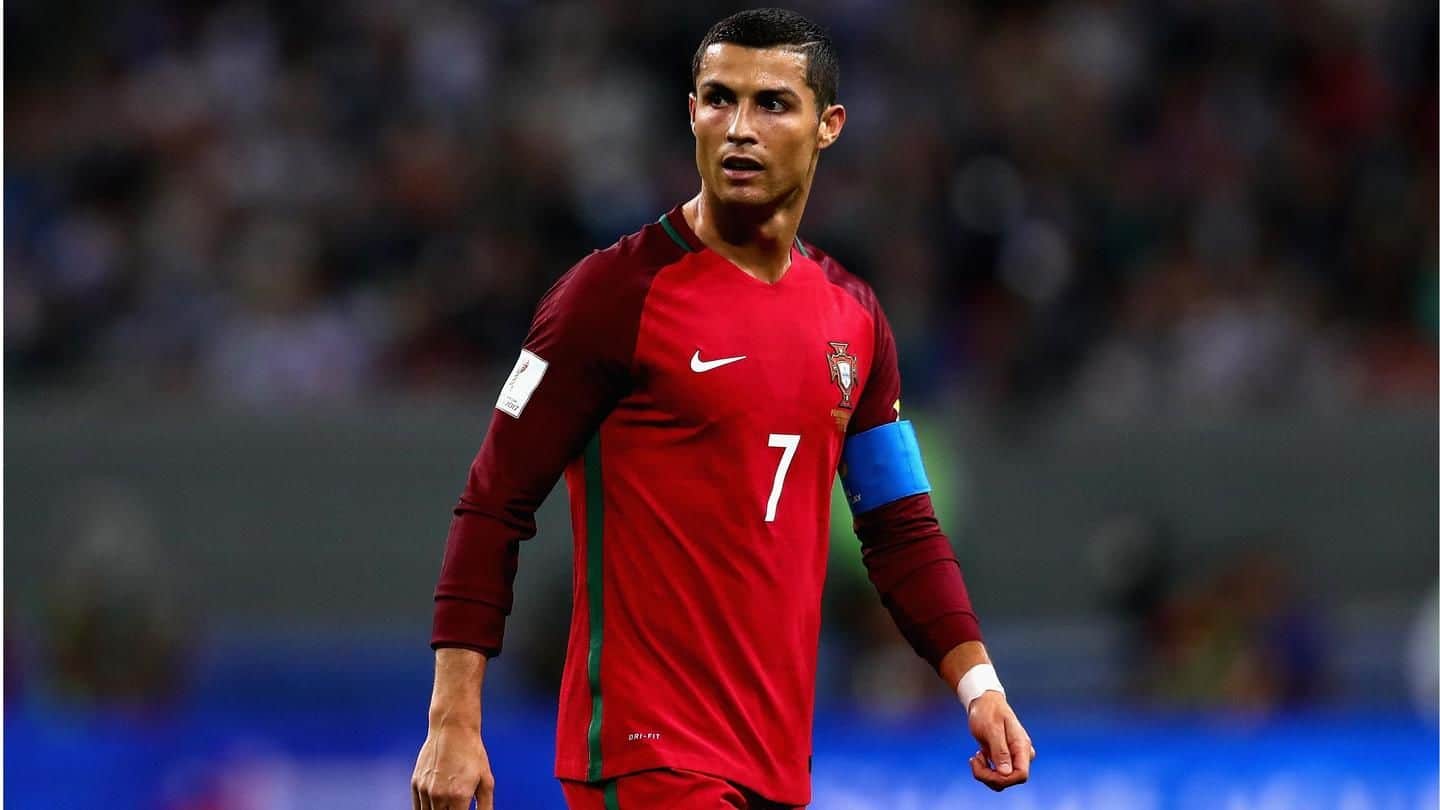 FIFA World Cup title still eludes CR7