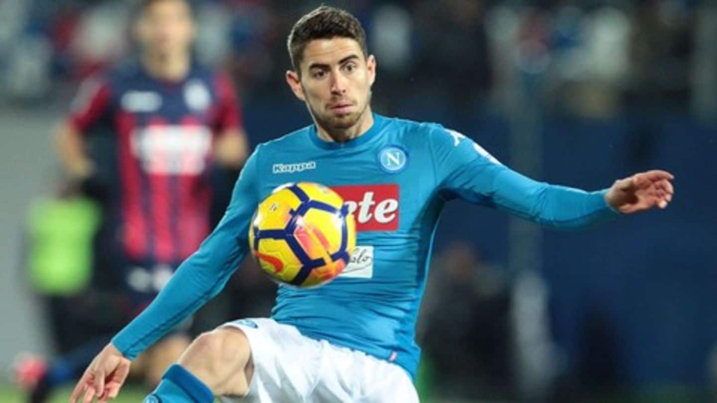Chelsea sign Napoli's Jorginho for £57 mn Chelsea sign Napoli's Jorginho for £57 mn