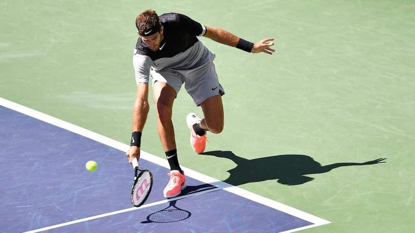 Miami Open: Juan Martin del Potro beats Nishikori