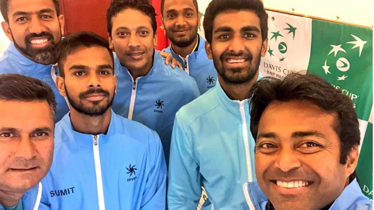 Leander Paes becomes most successful doubles player in Davis Cup