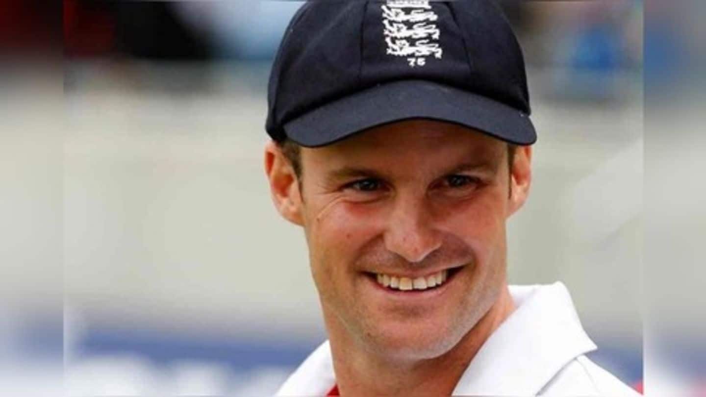 Andrew Strauss steps down as director of England cricket