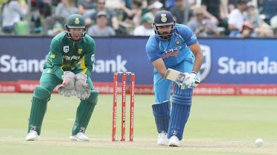 #INDvsSA 5th ODI: Rohit scores a ton, here're records broken