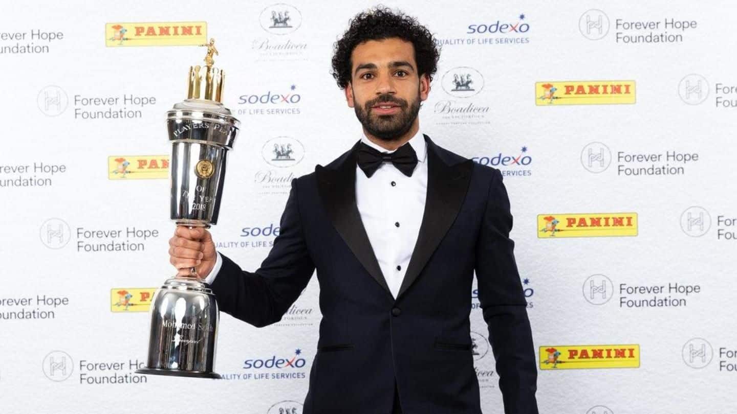'Egyptian King' Mohamed Salah wins PFA Player of the Year