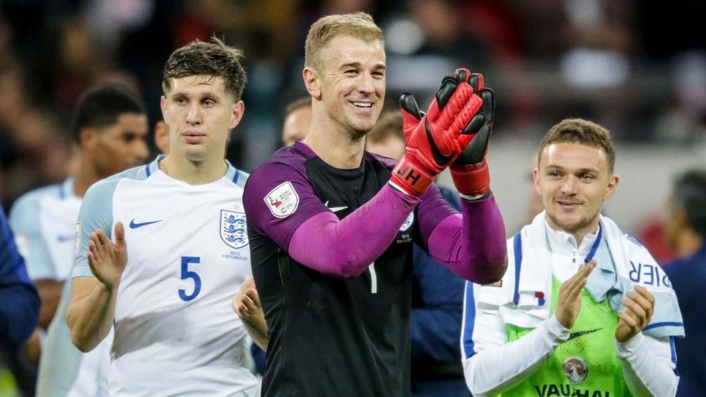 Gareth Southgate snubs Joe Hart Gareth Southgate snubs Joe Hart