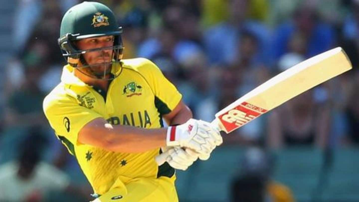 ICC Rankings: Finch is the number 1 batsman in T20Is