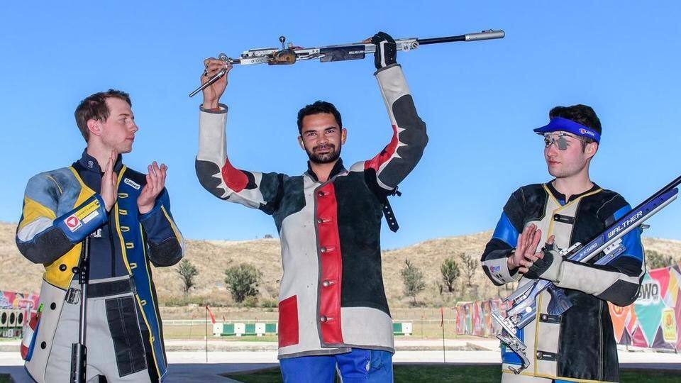 Akhil Sheoran's gold takes India's medal tally to 9 Akhil Sheoran's gold takes India's medal tally to 9