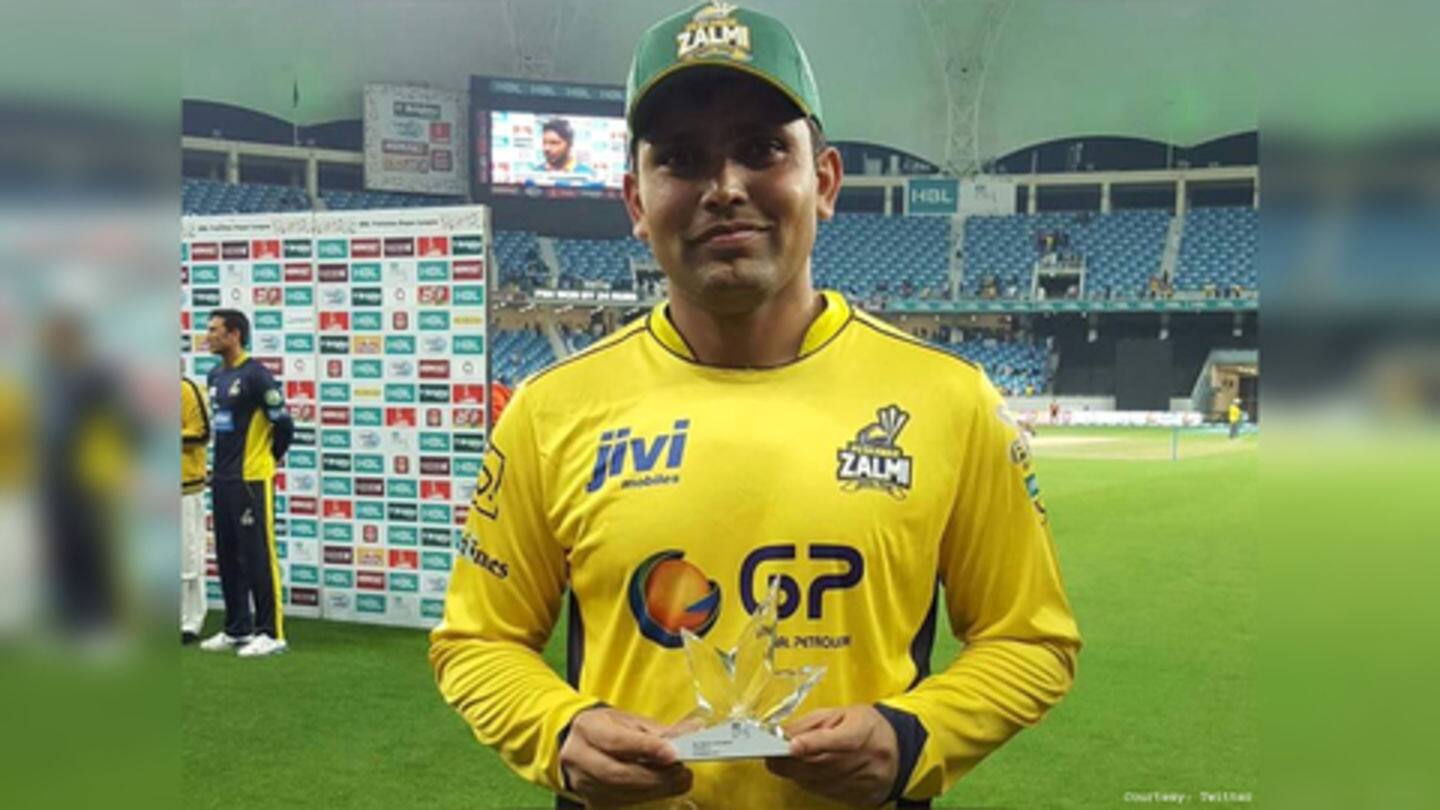 Akmal was dismissed on a duck three times in 2018 Akmal was dismissed on a duck three times in 2018