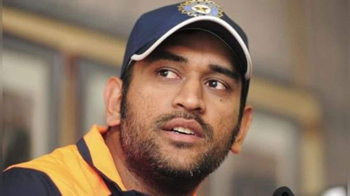 Dhoni to play his 500th match for India