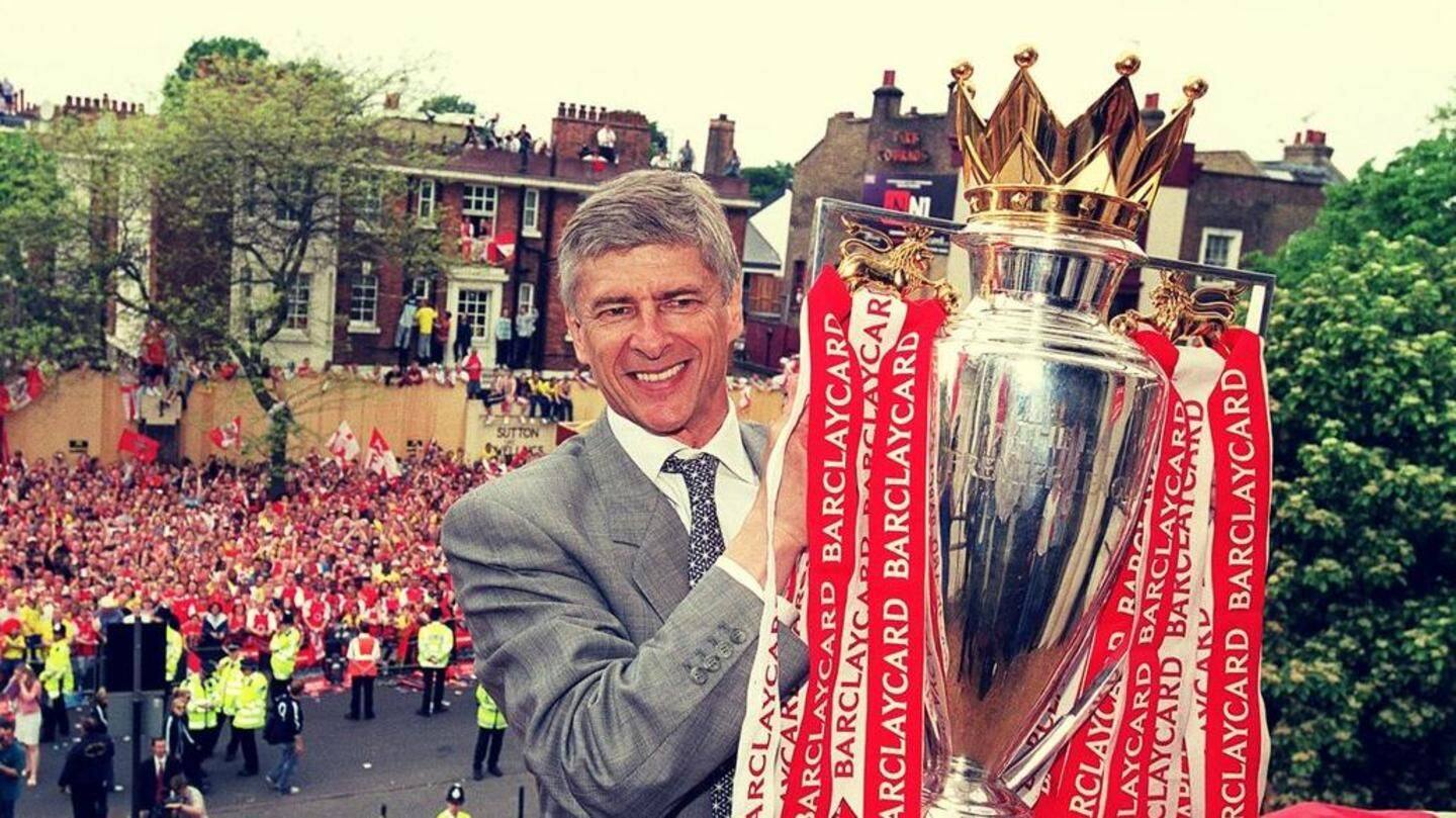 Twitter erupts as Arsene Wenger puts in his resignation