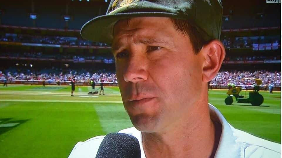 Ricky Ponting named Australia's assistant coach for T20Is