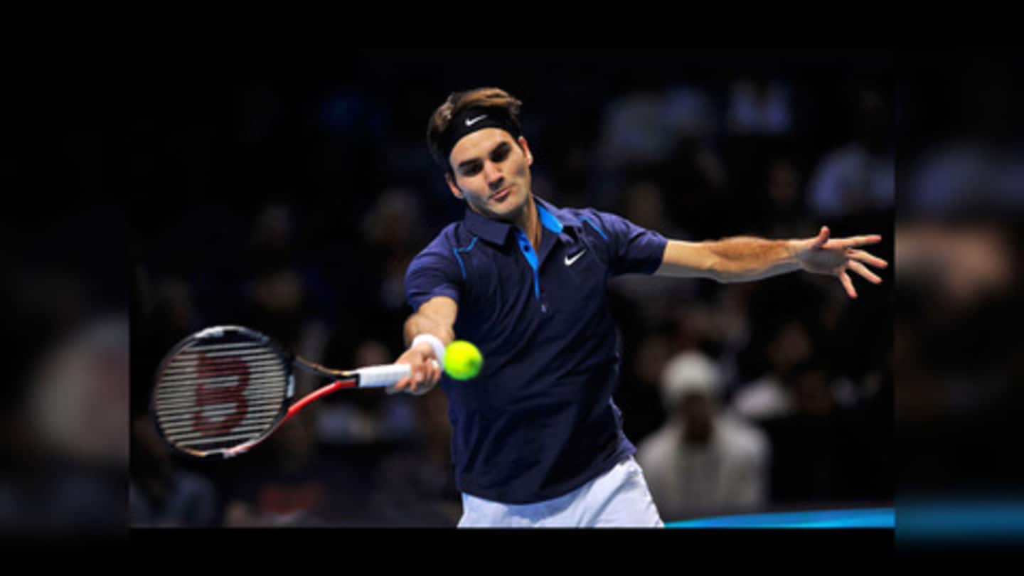 Federer's reign as world number one comes to an end