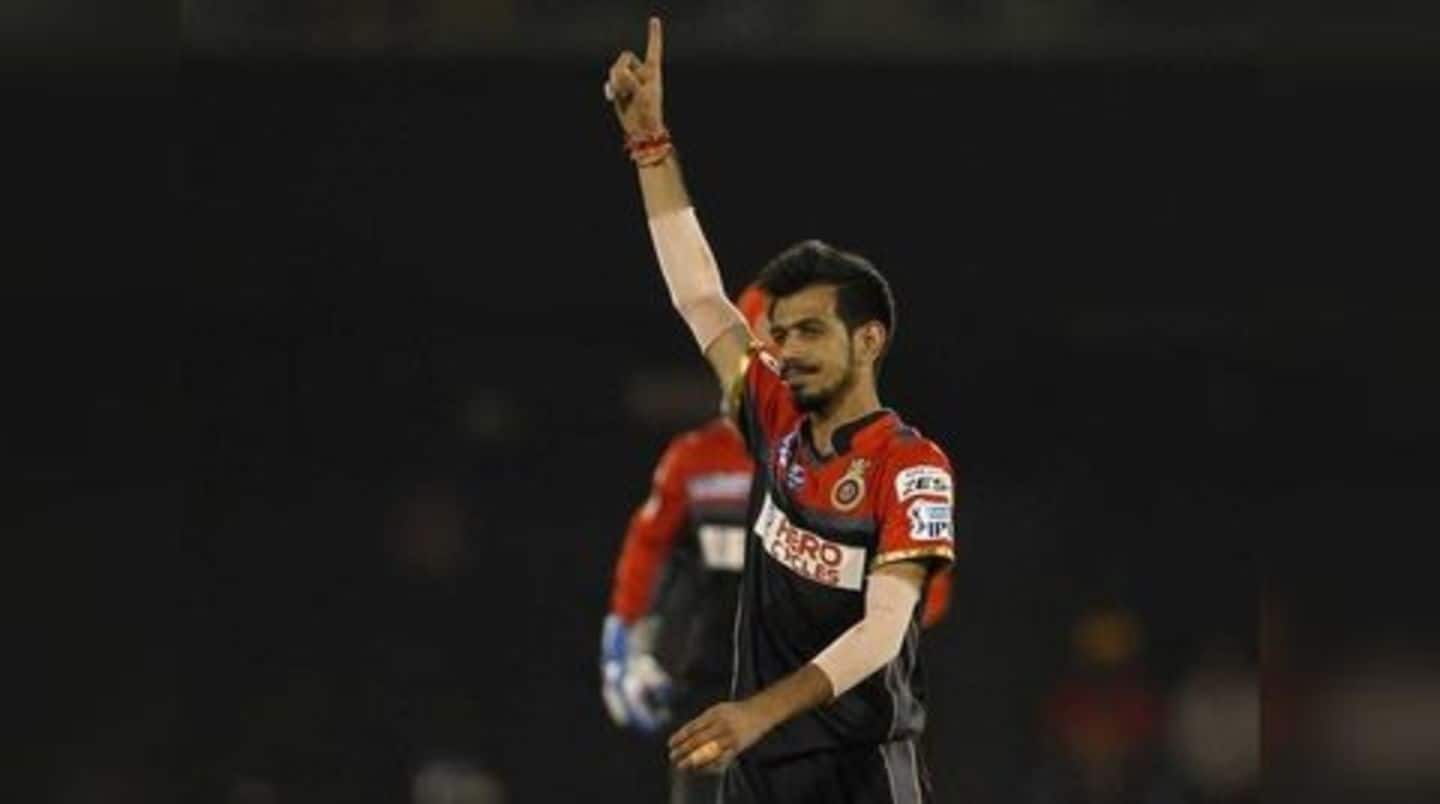 Chahal just two wickets away from being RCB legend Chahal just two wickets away from being RCB legend