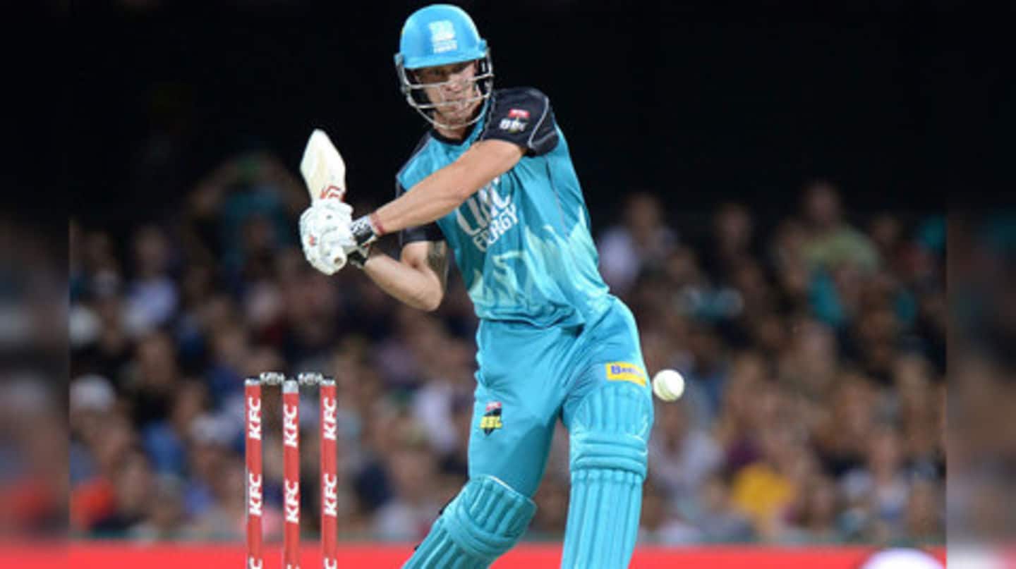 IPL 2018: Chris Lynn resumes business in the nets