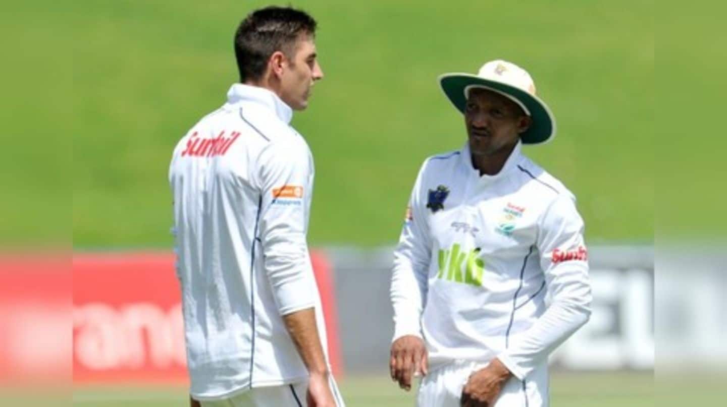 Proteas call up Olivier and Morris to fill Rabada-shaped void