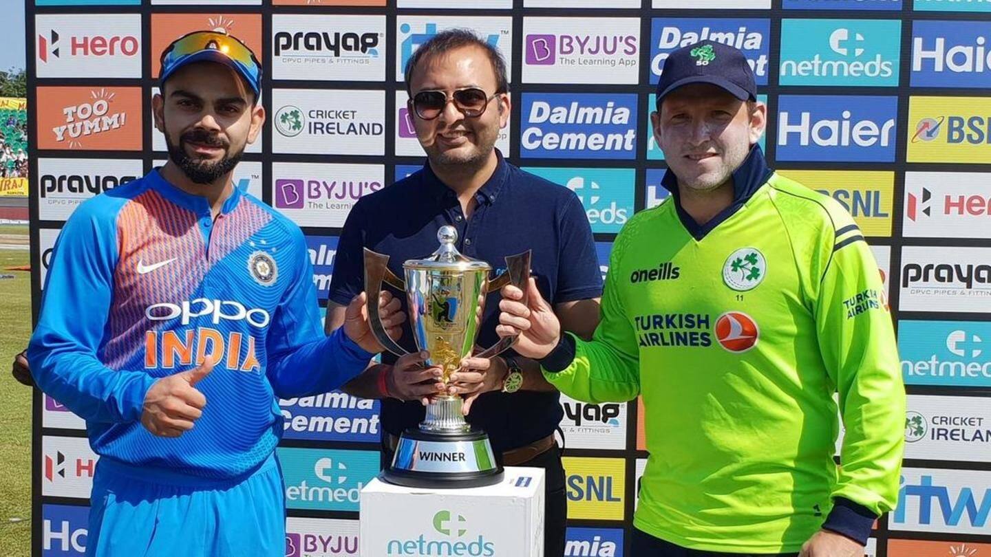 Ireland vs India 2nd T20I: Preview, Playing XI, TV listing