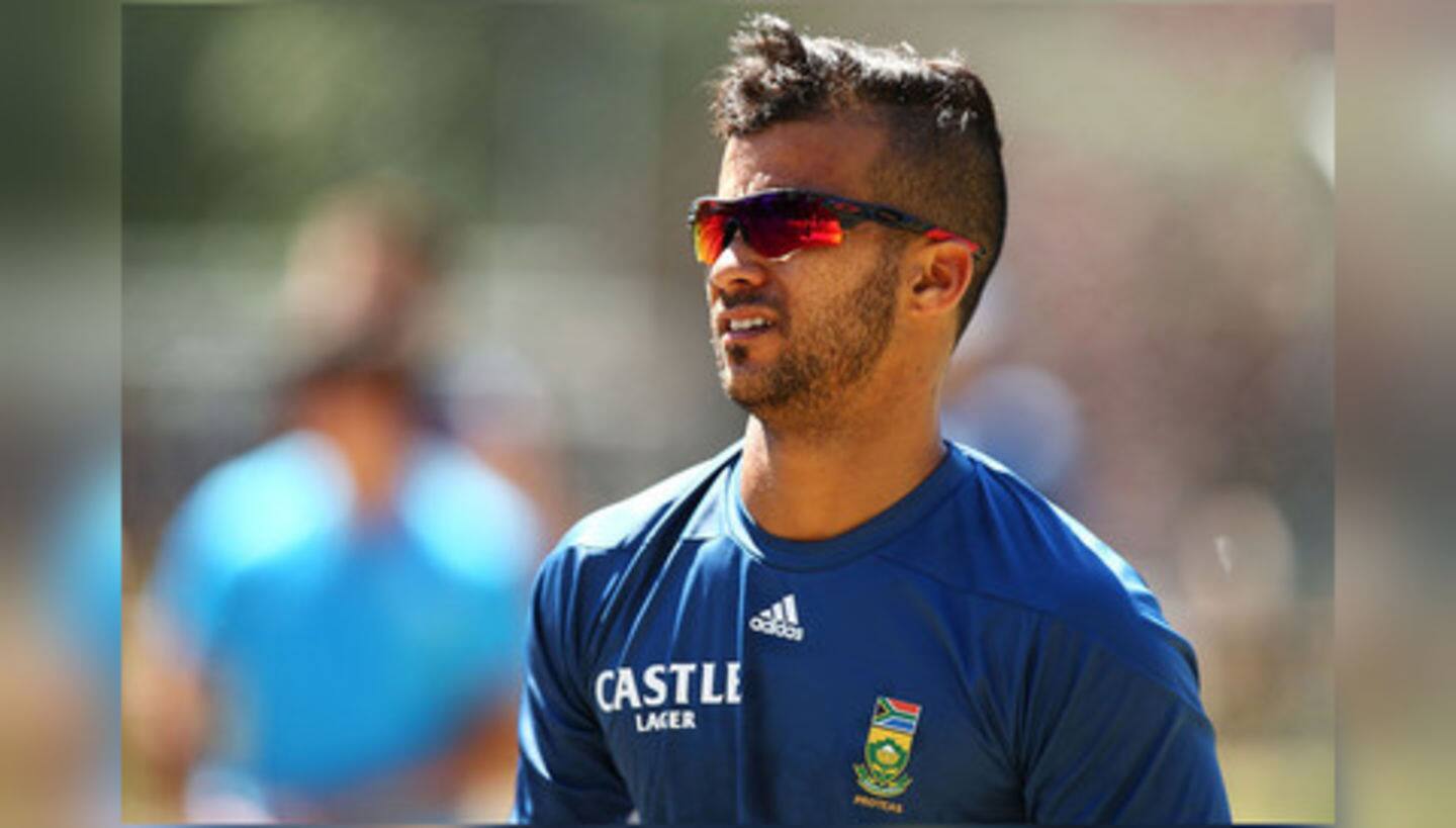 JP Duminy has the most number of catches JP Duminy has the most number of catches