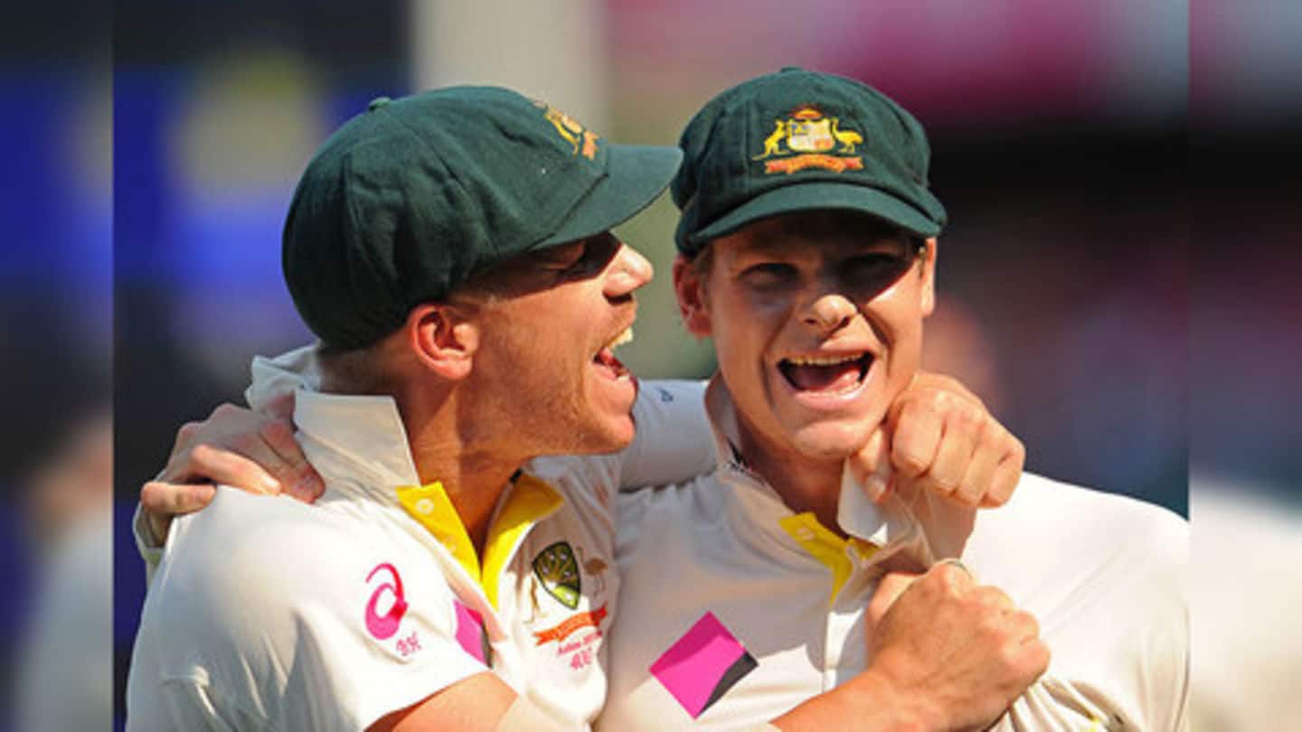 Were Warner and Smith involved in ball-tampering in 2016?