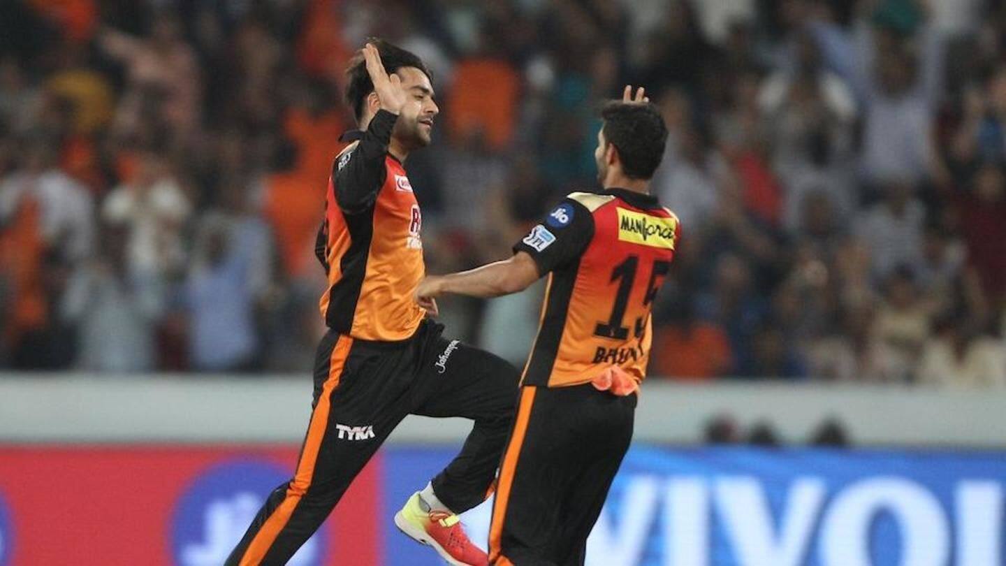 Twitterati praise SRH bowlers as they choke down RCB