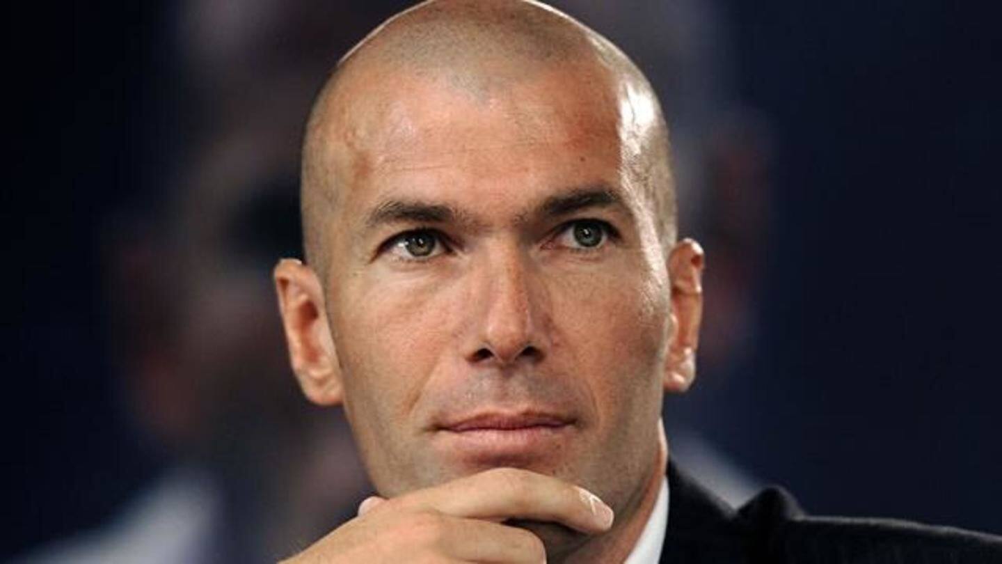 Football: Zidane quit over a dispute and other transfer rumors