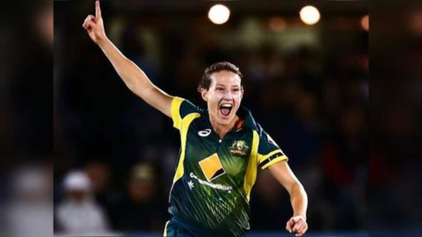 Women's cricket: Australia beat Indian eves by 36 runs
