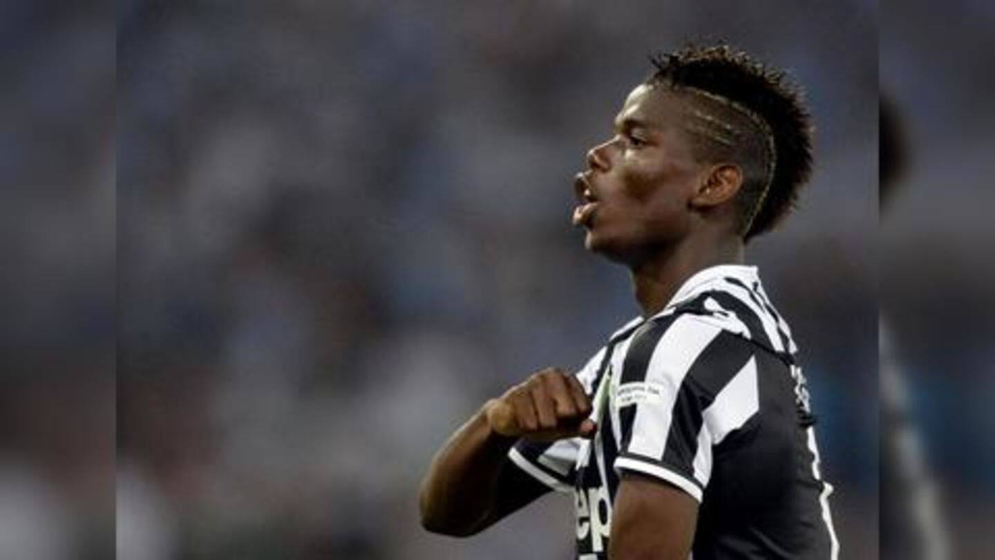 Pogba offered to Barcelona Pogba offered to Barcelona