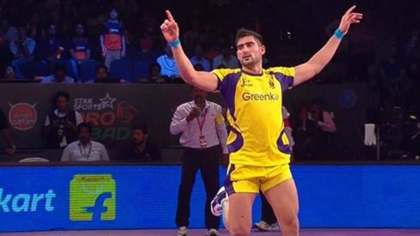 Rahul Chaudhari to Telugu Titans Rahul Chaudhari to Telugu Titans