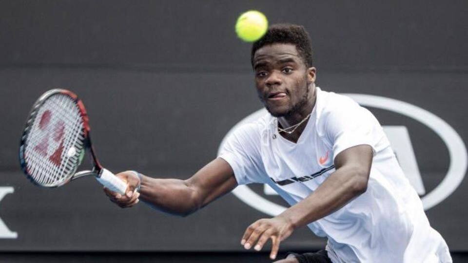Tiafoe becomes youngest American to win ATP title since 2002