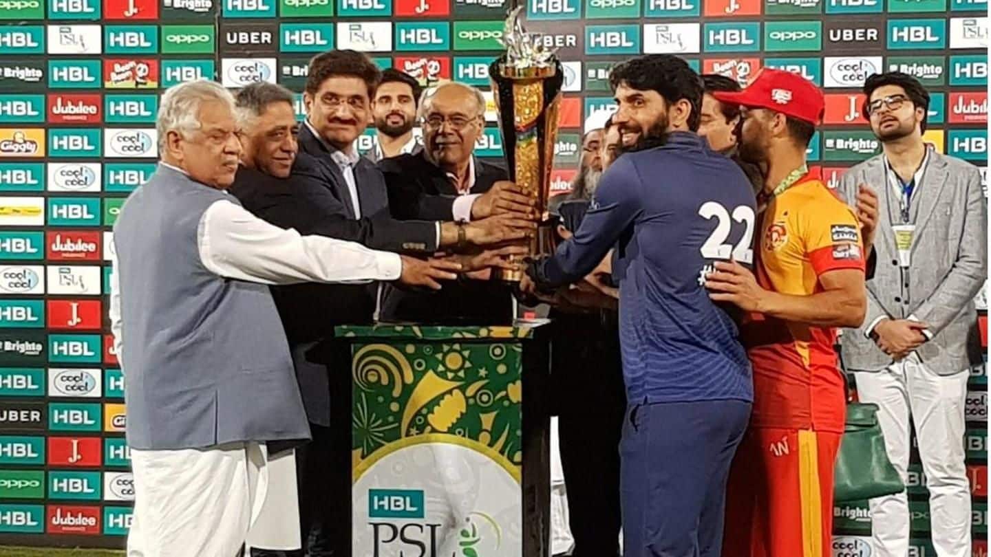 Pakistan Super League: Records broken in 2018