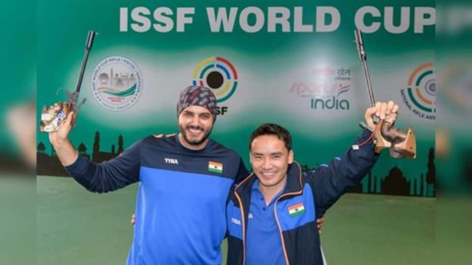 This is India's best performance at ISSF World Cup This is India's best performance at ISSF World Cup