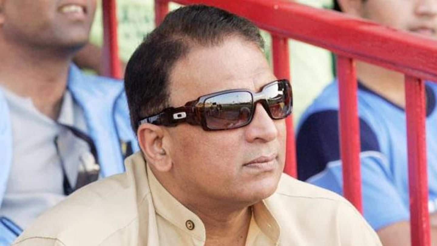 Cricket legend Sunil Gavaskar supports 10-team World Cup