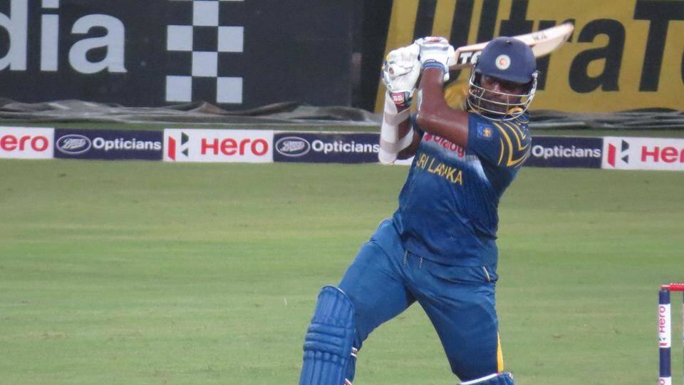 Thisara Perera named Sri Lanka's limited-overs captain