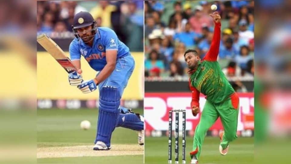 India vs Bangladesh T20I: Statistical preview