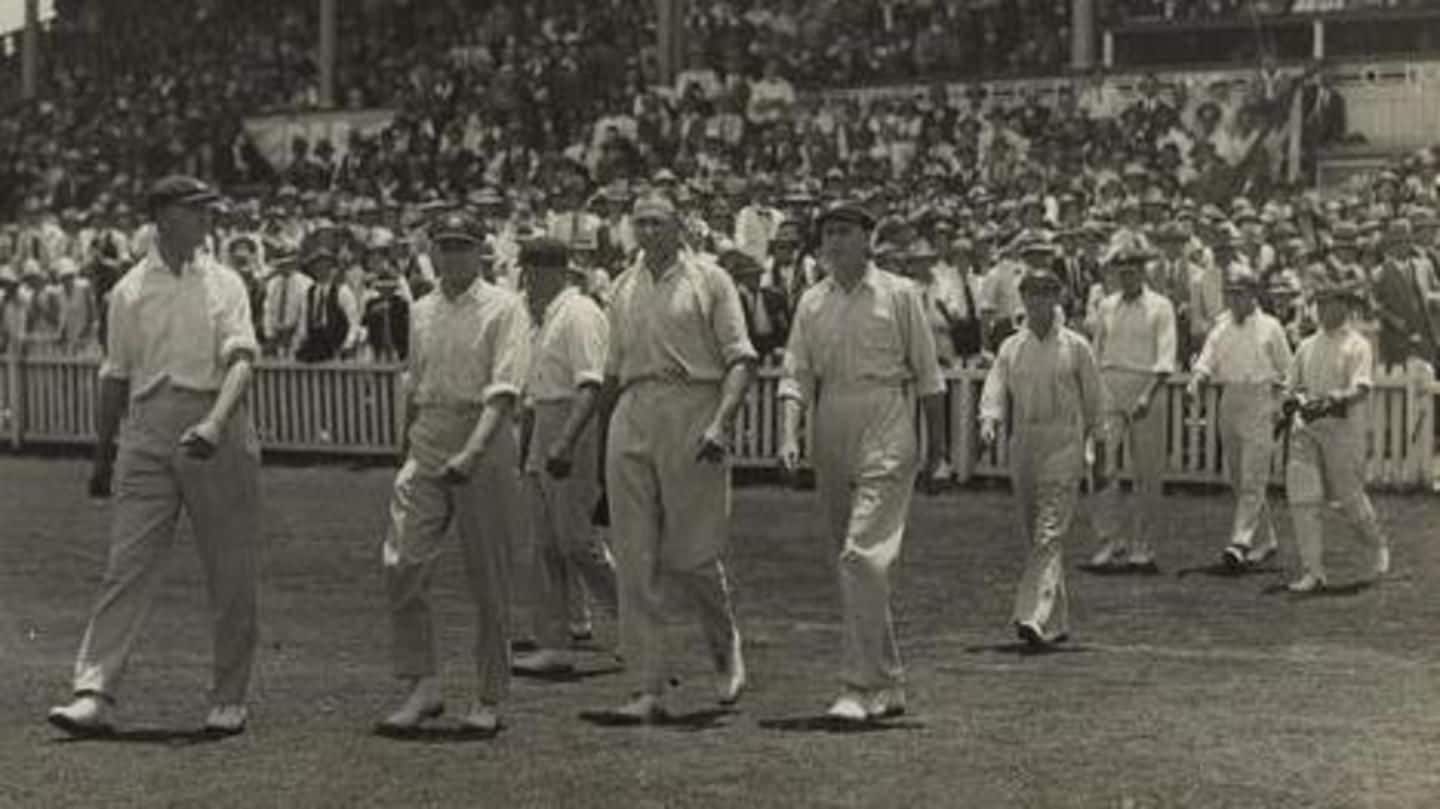 #ThisDayThatYear: First official Test match was played 141 years ago