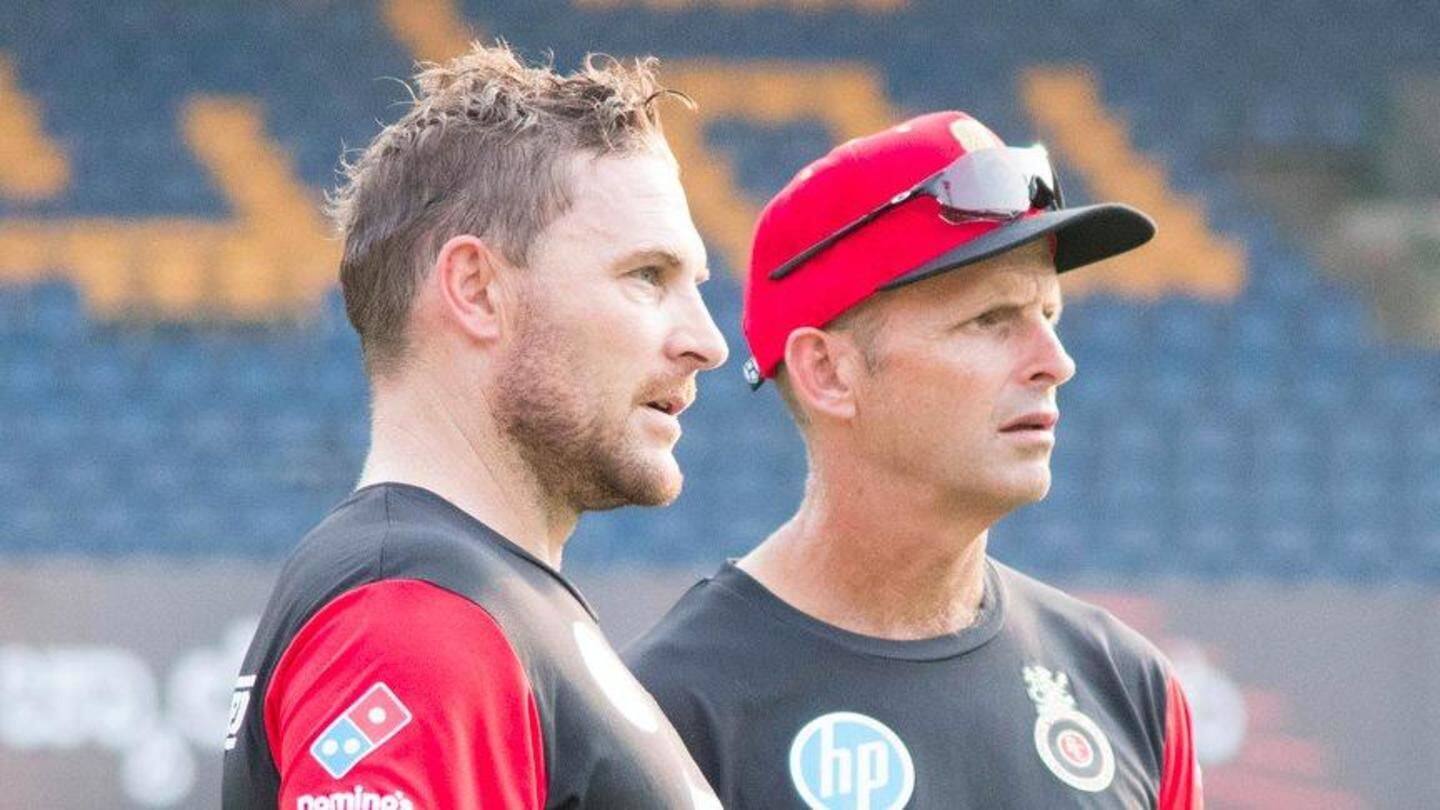 Chinnaswamy is McCullum's kryptonite Chinnaswamy is McCullum's kryptonite