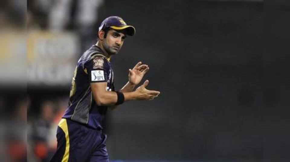 KKR won two title riding on the back of Gambhir KKR won two title riding on the back of Gambhir