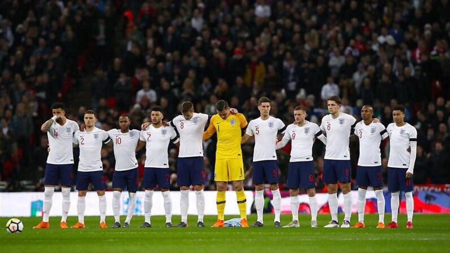 Italy hold England to a 1-1 draw Italy hold England to a 1-1 draw