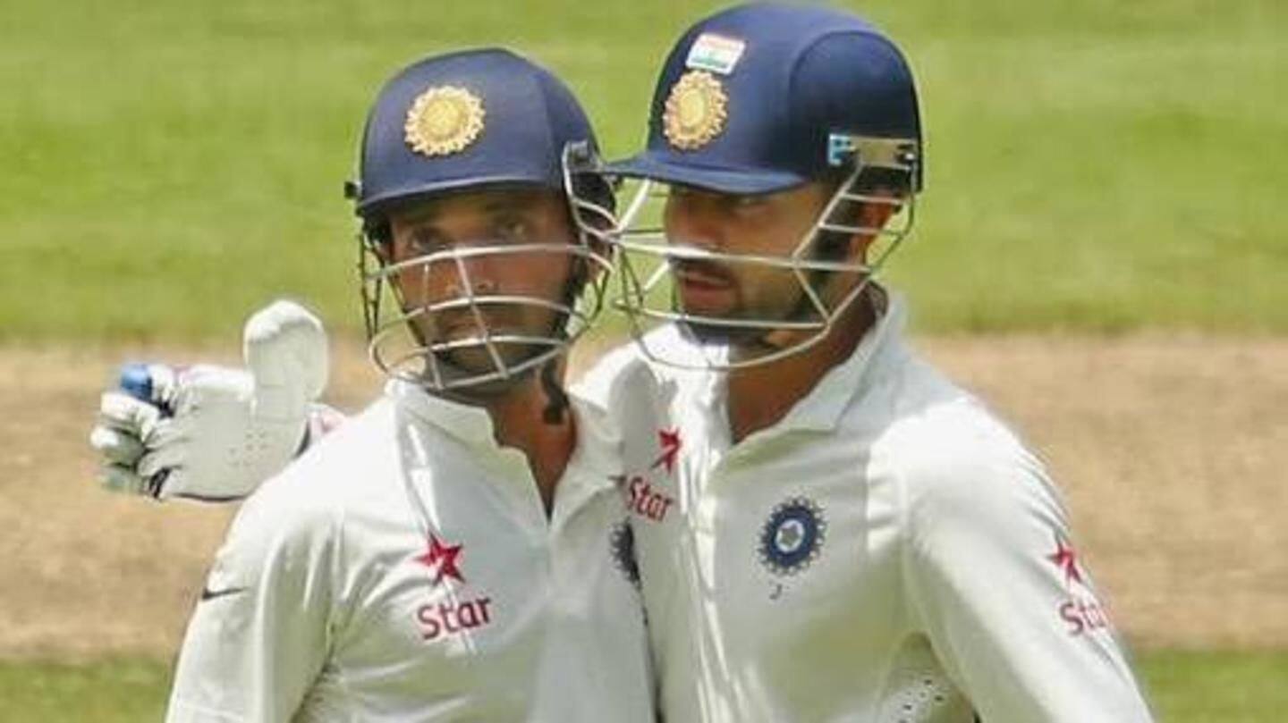 Contrasting tale of two captains Contrasting tale of two captains