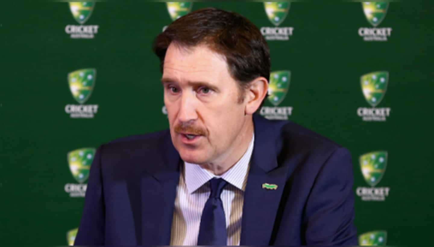 James Sutherland stands down as Cricket Australia chief