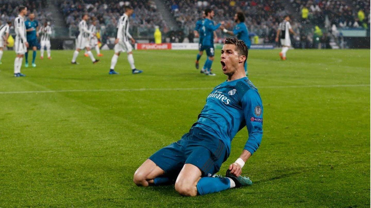 Champions League: Ronaldo's heroics help Real Madrid decimate Juventus