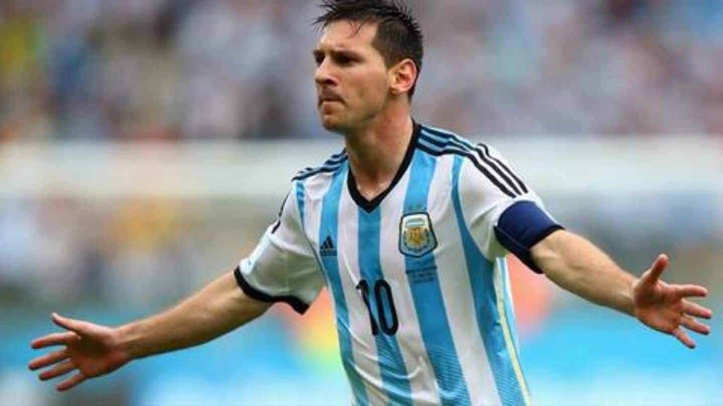 Messi and Argentina to start their campaign today against Iceland