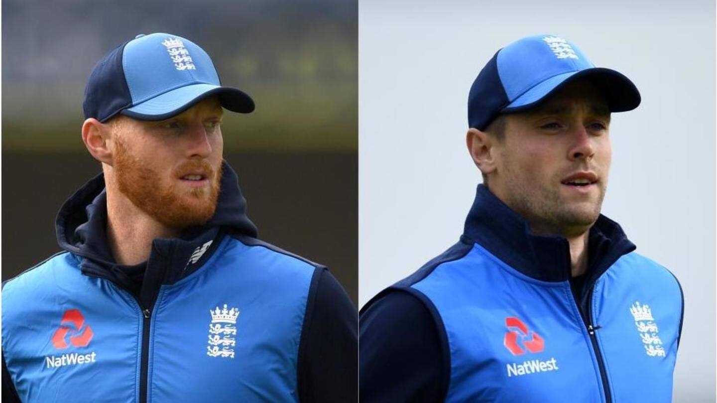 Injured Stokes and Woakes ruled out of ongoing Australia series