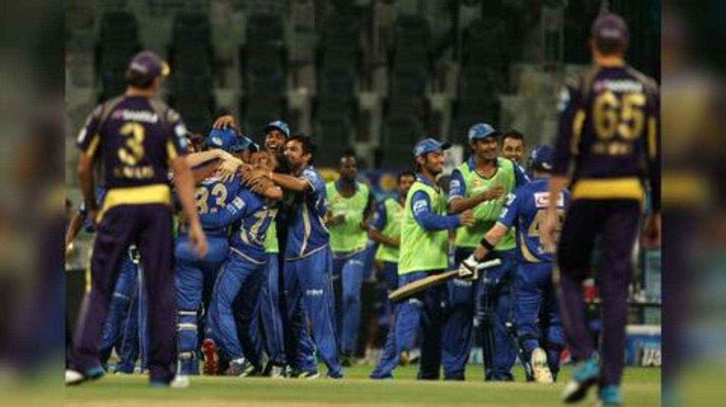 KKR come at RR with a heavy spin attack KKR come at RR with a heavy spin attack