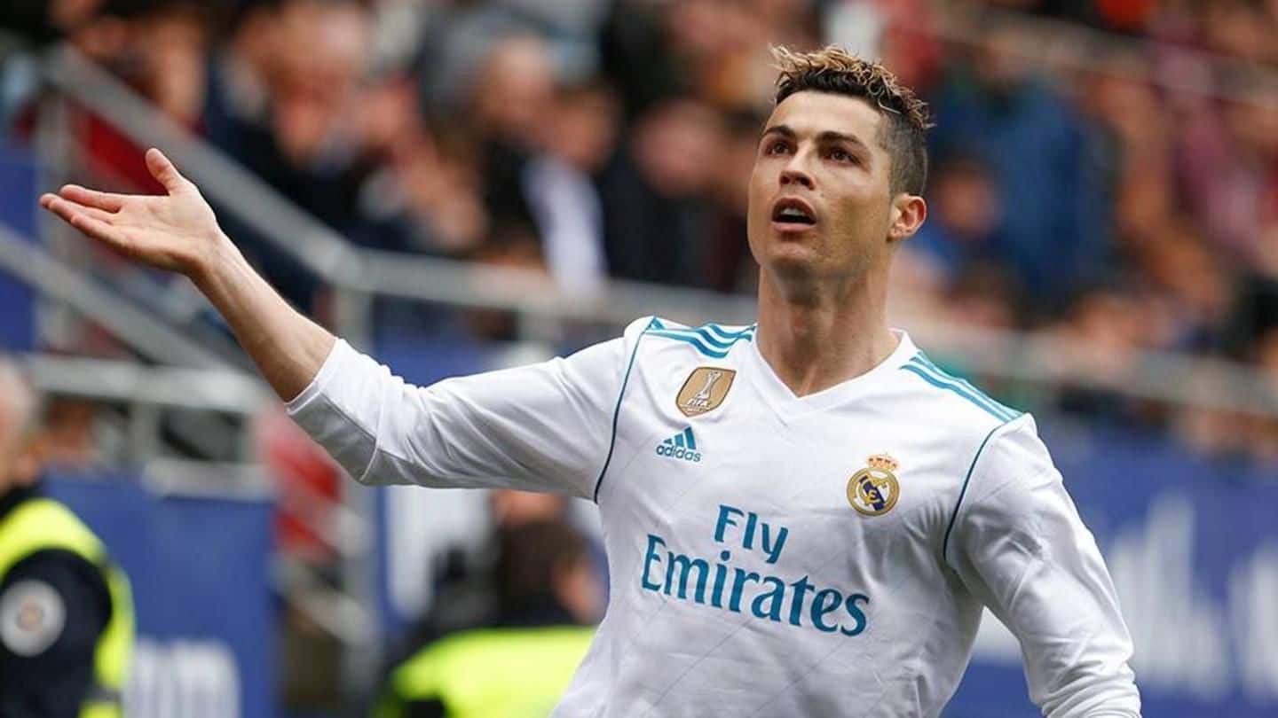 Ronaldo's brace seals last minute victory for Portugal Ronaldo's brace seals last minute victory for Portugal