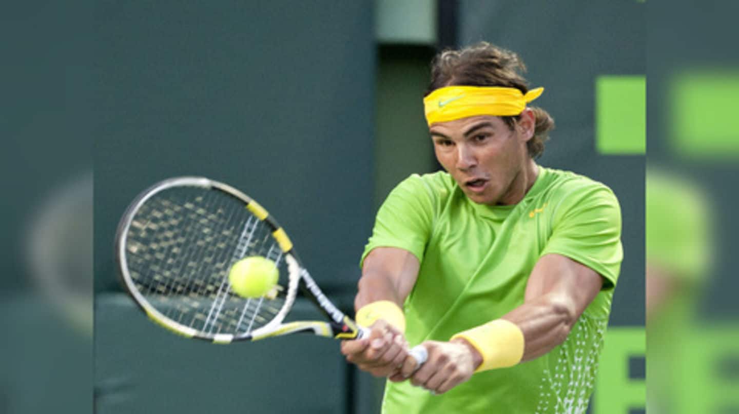 Tennis: Rafa Nadal claims his body needed rest