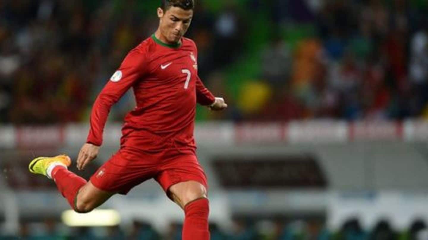 Records broken by Cristiano Ronaldo in the World Cup